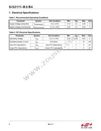 SI52111-B4-GT Datasheet Page 4