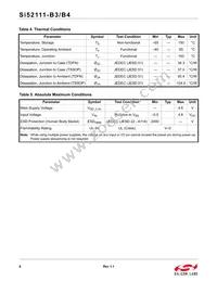 SI52111-B4-GT Datasheet Page 6