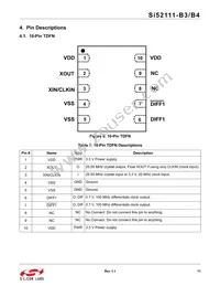 SI52111-B4-GT Datasheet Page 11