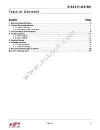 SI52111-B6-GTR Datasheet Page 3