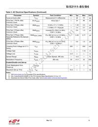 SI52111-B6-GTR Datasheet Page 5