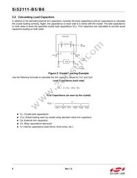 SI52111-B6-GTR Datasheet Page 8