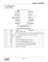 SI52111-B6-GTR Datasheet Page 11