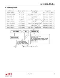 SI52111-B6-GTR Datasheet Page 13