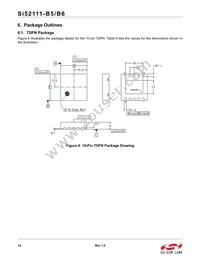 SI52111-B6-GTR Datasheet Page 14