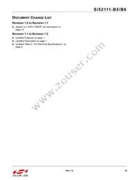 SI52111-B6-GTR Datasheet Page 19