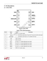 SI52112-A2-GTR Datasheet Page 11