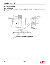 SI52112-A2-GTR Datasheet Page 14