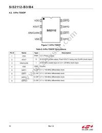 SI52112-B4-GT Datasheet Page 12