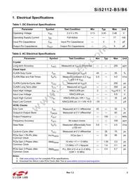 SI52112-B6-GM2R Datasheet Page 3