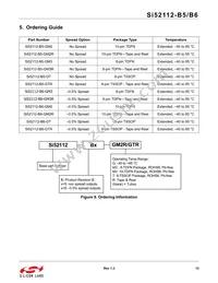 SI52112-B6-GM2R Datasheet Page 13