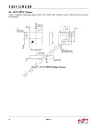 SI52112-B6-GM2R Datasheet Page 16
