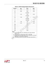 SI52112-B6-GM2R Datasheet Page 17