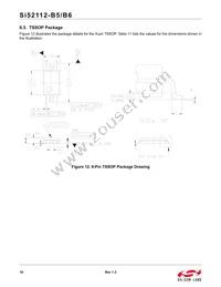 SI52112-B6-GM2R Datasheet Page 18