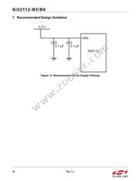 SI52112-B6-GM2R Datasheet Page 20