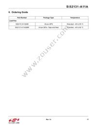 SI52131-A11AGMR Datasheet Page 17