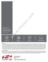 SI52131-A11AGMR Datasheet Page 19