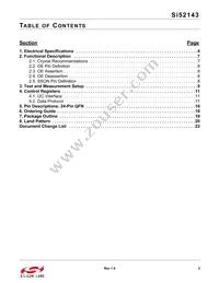 SI52143-A01AGMR Datasheet Page 3