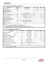 SI52143-A01AGMR Datasheet Page 6
