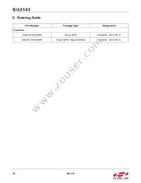 SI52143-A01AGMR Datasheet Page 18