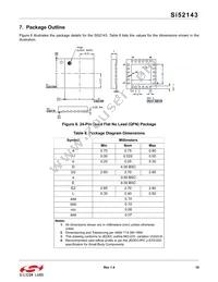 SI52143-A01AGMR Datasheet Page 19