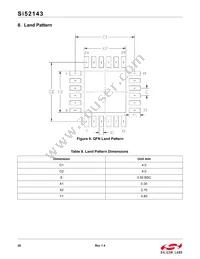 SI52143-A01AGMR Datasheet Page 20