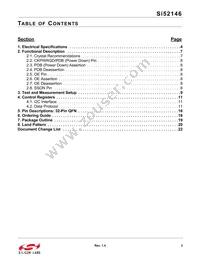 SI52146-A01AGMR Datasheet Page 3