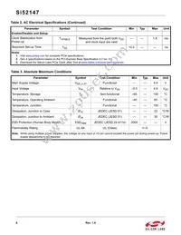 SI52147-A01AGMR Datasheet Page 6