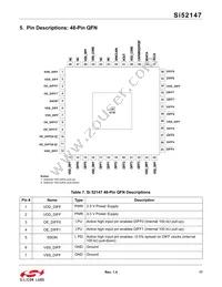 SI52147-A01AGMR Datasheet Page 17