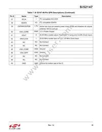 SI52147-A01AGMR Datasheet Page 19