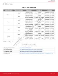 SI52204-A02AGMR Datasheet Page 3