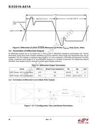 SI53019-A01AGM Datasheet Page 20