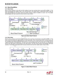 SI53019-A02AGMR Datasheet Page 22
