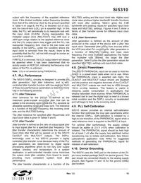 SI5310-C-GMR Datasheet Page 15