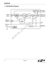 SI5310-GM Datasheet Page 4