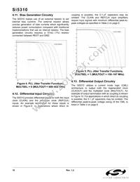 SI5310-GM Datasheet Page 16