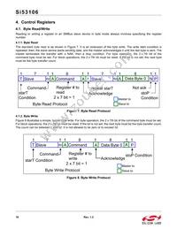 SI53106-A01AGMR Datasheet Page 18