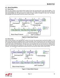 SI53112-A00AGMR Datasheet Page 19