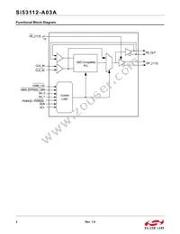 SI53112-A03AGMR Datasheet Page 2