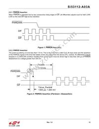 SI53112-A03AGMR Datasheet Page 13