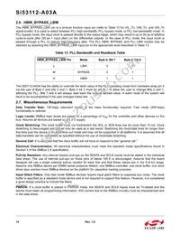 SI53112-A03AGMR Datasheet Page 14