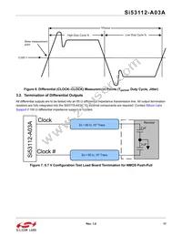 SI53112-A03AGMR Datasheet Page 17