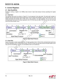 SI53112-A03AGMR Datasheet Page 18