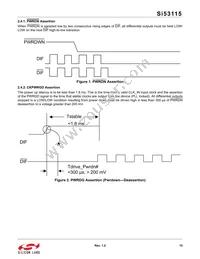 SI53115-A01AGM Datasheet Page 15