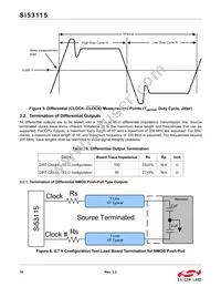 SI53115-A01AGM Datasheet Page 18