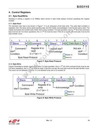 SI53115-A01AGM Datasheet Page 19