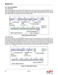 SI53115-A01AGM Datasheet Page 20