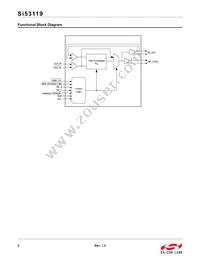 SI53119-A01AGMR Datasheet Page 2