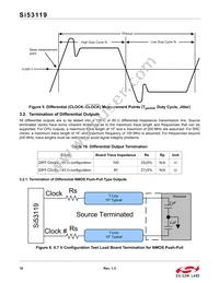 SI53119-A01AGMR Datasheet Page 18