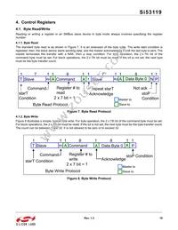 SI53119-A01AGMR Datasheet Page 19